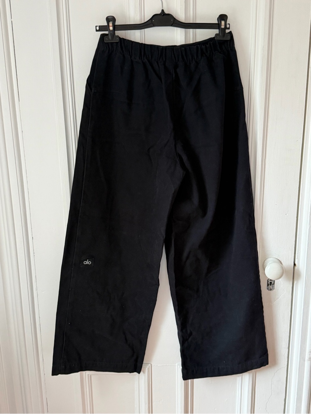 Women’s Alo Yoga Suit Up High Waist Wide Leg Trousers Main Character Medium